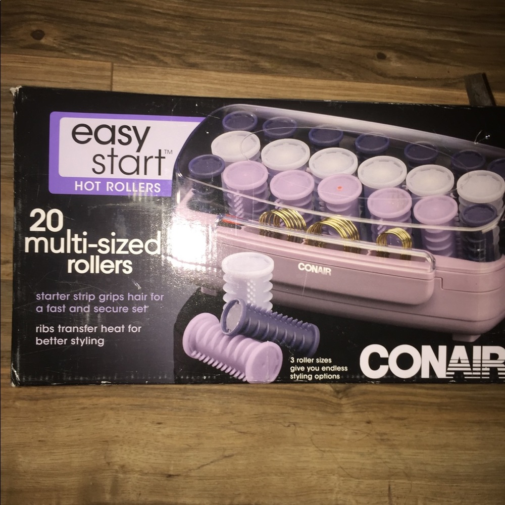 Hot rollers kit